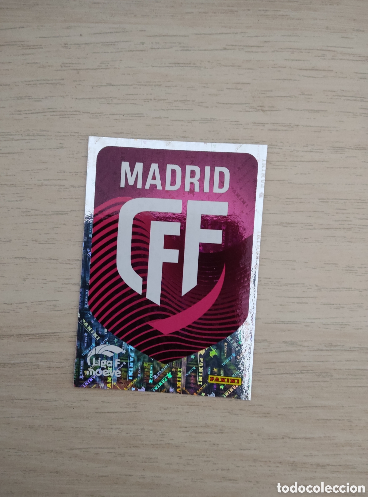 Cromos de f&uacute;tbol: 242 ESCUDO MADRID CFF LIGA F 2025 2026