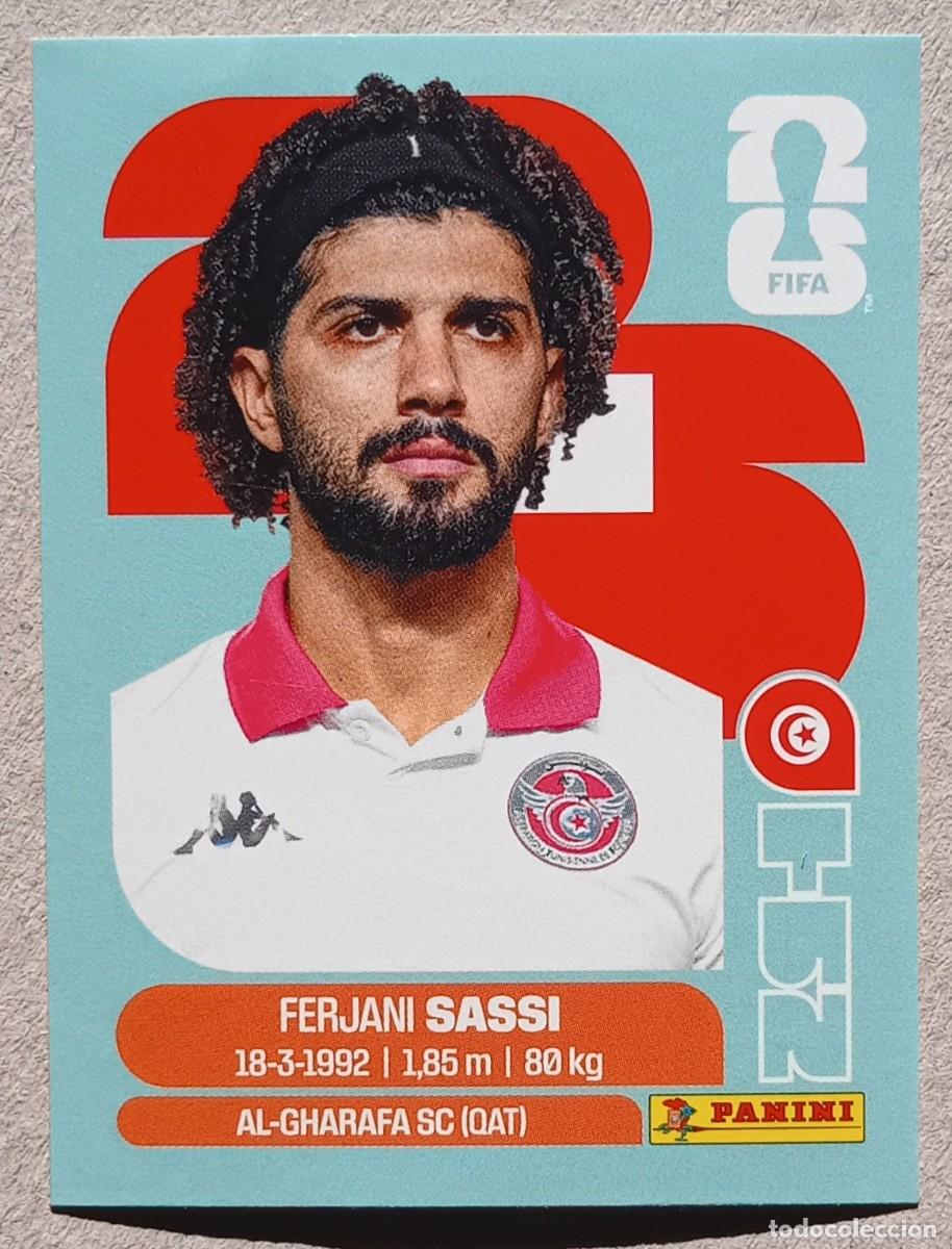 Cromos de f&uacute;tbol: Figurina Panini 2026 Cromo World Cup Usa Mundial 2026 Ferjani Sassi Tunisia n TUN 11