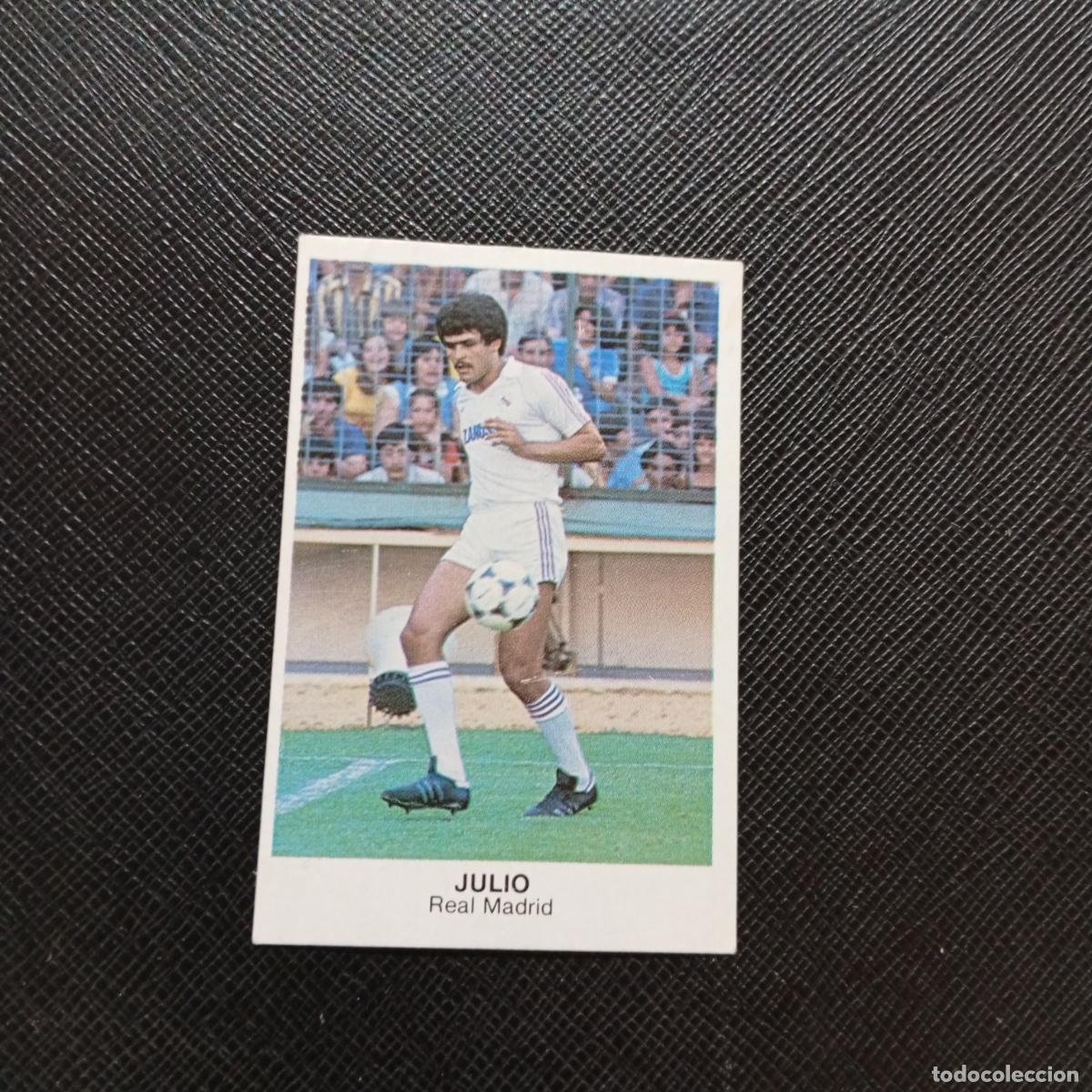 Cromos de f&uacute;tbol: JULIO REAL BETIS CANO 1983 1984 CROMO FUTBOL 83 84 LIGA - DESPEGADO - A25 PG33 FICHAJE 19