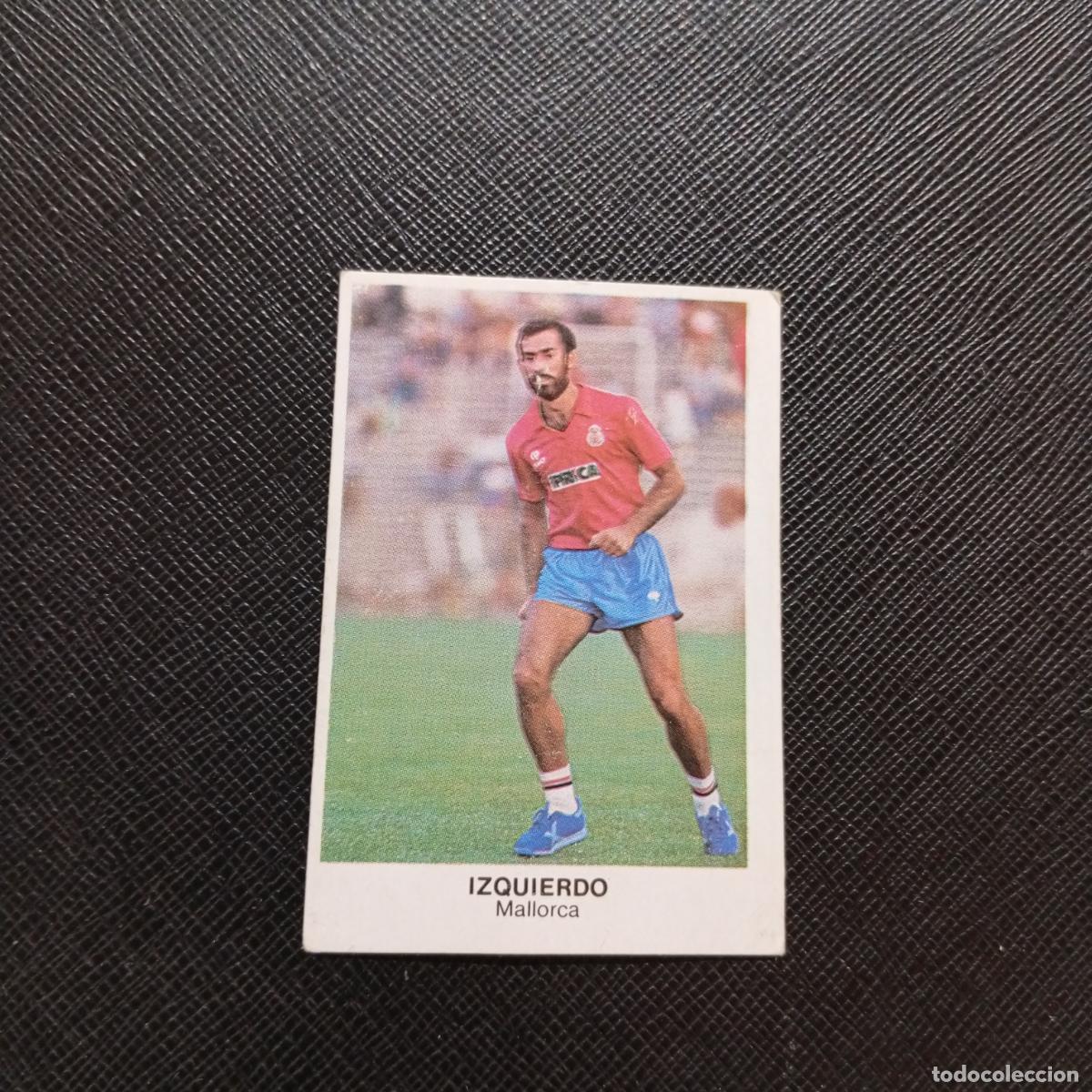 Cromos de f&uacute;tbol: IZQUIERDO MALLORCA CANO 1983 1984 CROMO FUTBOL 83 84 LIGA - DESPEGADO - A25 PG34 FICHAJE 23