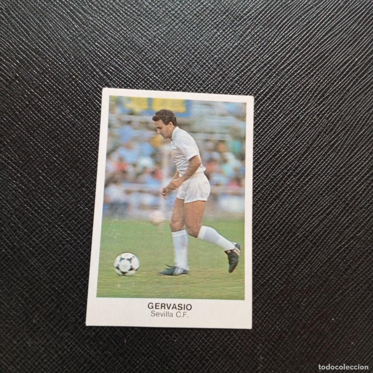 Cromos de f&uacute;tbol: GERVASIO SEVILLA CANO 1983 1984 CROMO FUTBOL 83 84 LIGA - DESPEGADO - A25 PG35 FICHAJE 31
