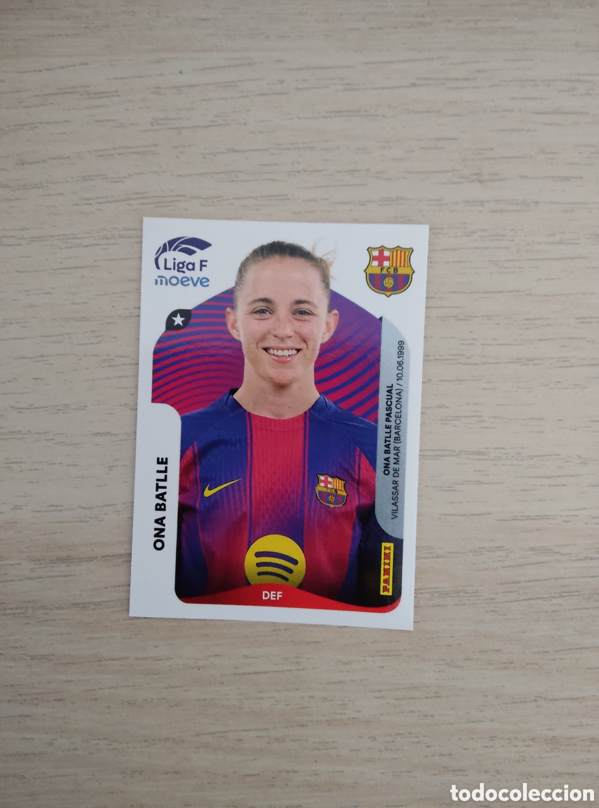 Cromos de f&uacute;tbol: 86 ONA BATLLE BARCELONA LIGA F 2025 2026