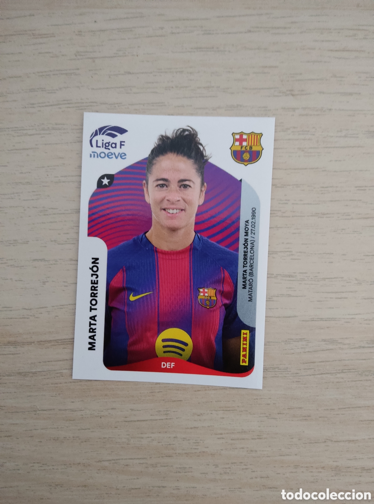 Cromos de f&uacute;tbol: 87 A MARTA TORREJON BARCELONA LIGA F 2025 2026