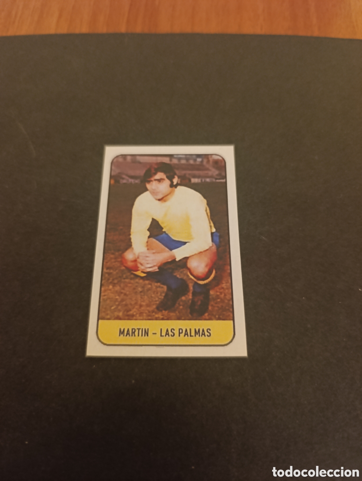 Cromos de f&uacute;tbol: Cromo Mart&iacute;n UD Las Palmas Liga Este 78 79, ampliaci&oacute;n de la colecci&oacute;n.
