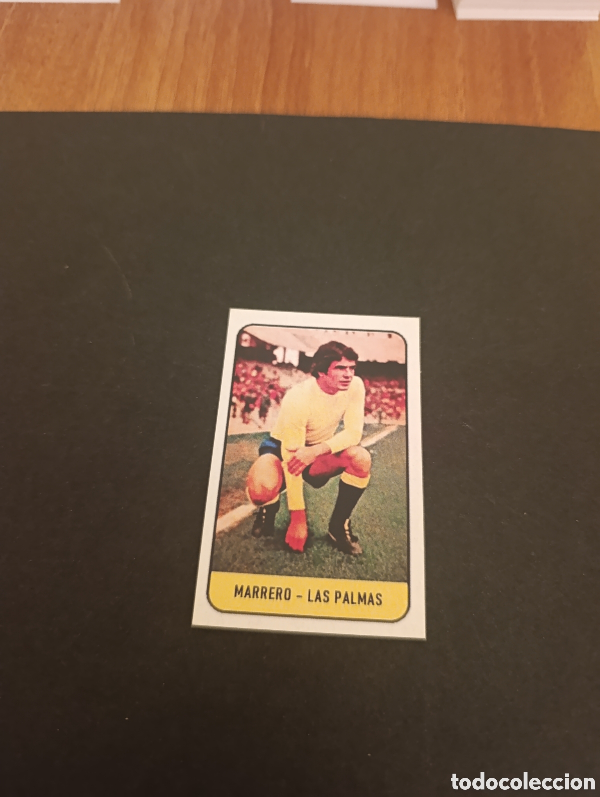 Cromos de f&uacute;tbol: Cromo Marrero UD Las Palmas Liga Este 78 79, ampliaci&oacute;n de la colecci&oacute;n.