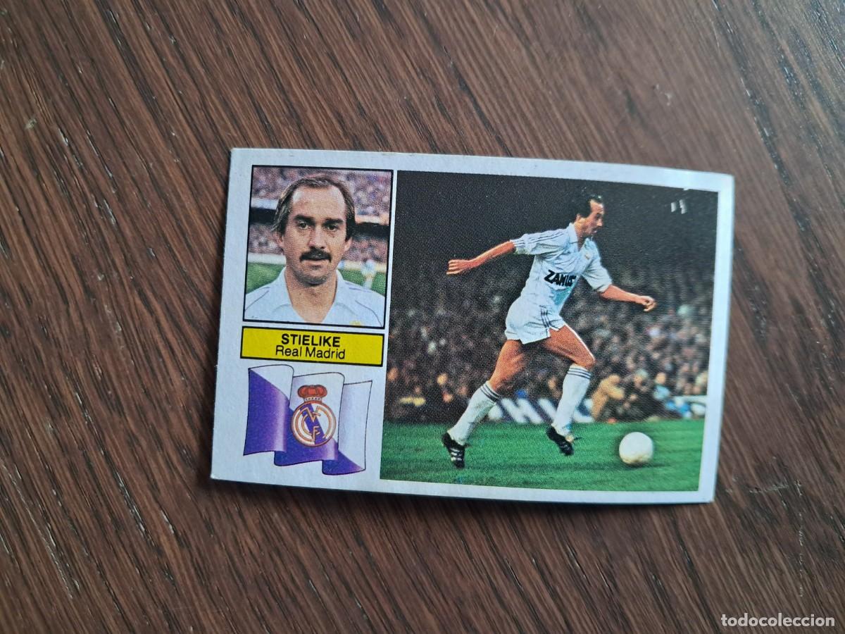 Cromos de f&uacute;tbol: cromo de futbol, edic. Este, liga 82-83, Stielike, Real Madrid. sin pegar