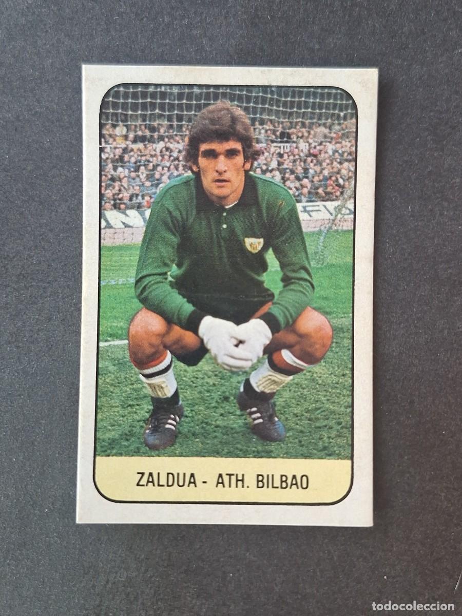 Cromos de f&uacute;tbol: L3 ZALDUA ATHLETIC CLUB DE BILBAO LIGA ESTE 1978 1979 78 79 DESPEGADO RECUPERADO