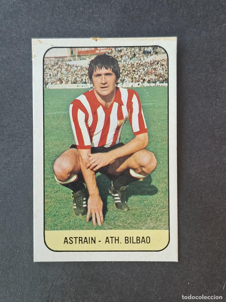 Cromos de f&uacute;tbol: L3 ASTRAIN ATHLETIC CLUB DE BILBAO LIGA ESTE 1978 1979 78 79 DESPEGADO RECUPERADO