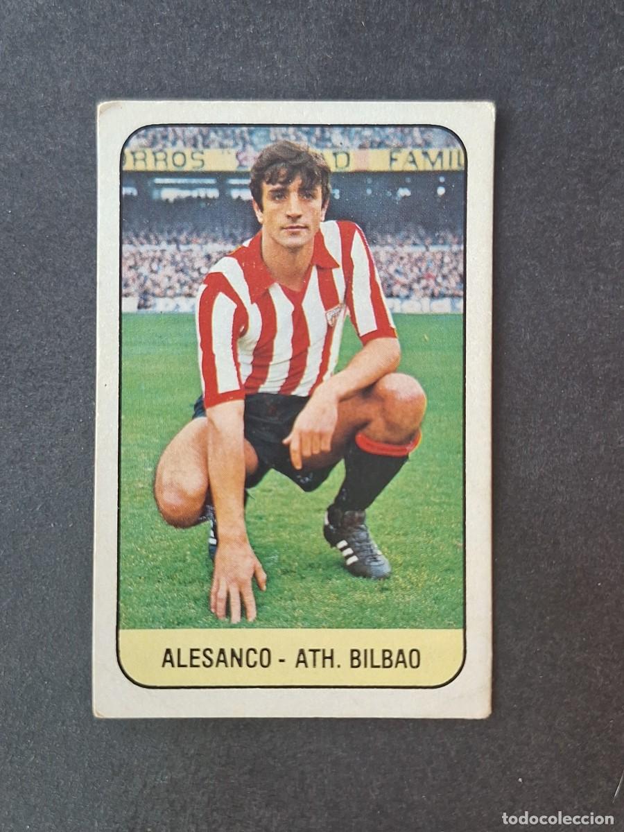 Cromos de f&uacute;tbol: L3 ALESANCO ATHLETIC CLUB DE BILBAO LIGA ESTE 1978 1979 78 79 DESPEGADO RECUPERADO