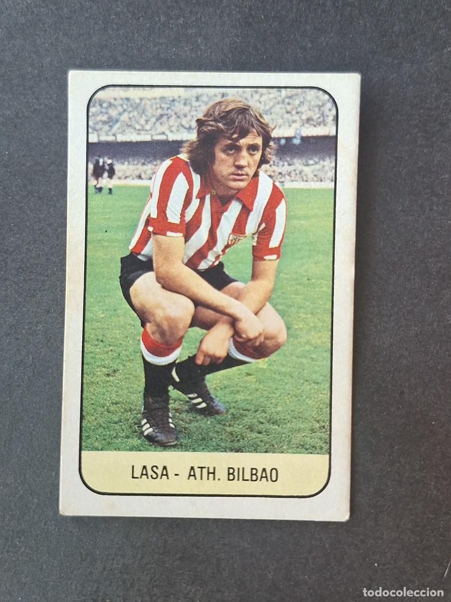 Cromos de f&uacute;tbol: L3 LASA ATHLETIC CLUB DE BILBAO LIGA ESTE 1978 1979 78 79 DESPEGADO RECUPERADO