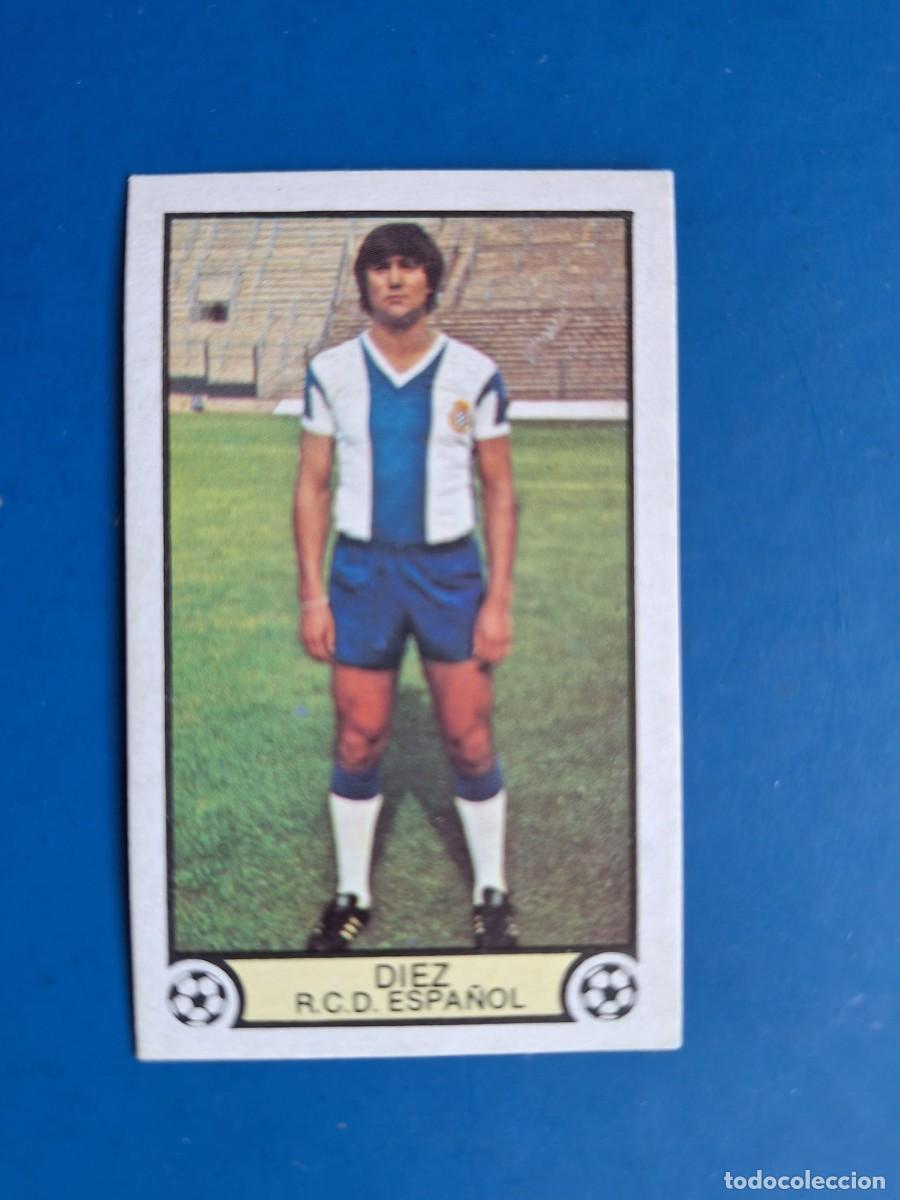 Cromos de f&uacute;tbol: Este 79 80 1979 1980 Diez Espa&ntilde;ol Espanyol