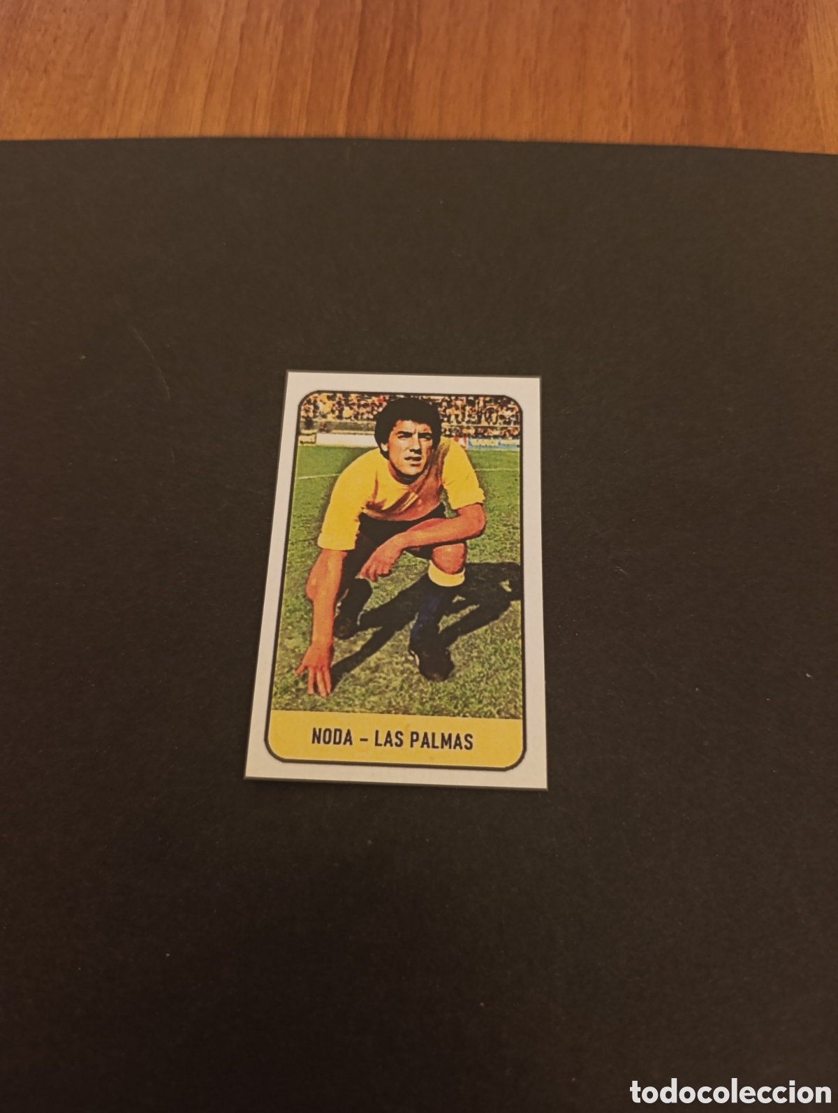 Cromos de f&uacute;tbol: Cromo Noda UD Las Palmas Liga Este 78 79, ampliaci&oacute;n de la colecci&oacute;n.