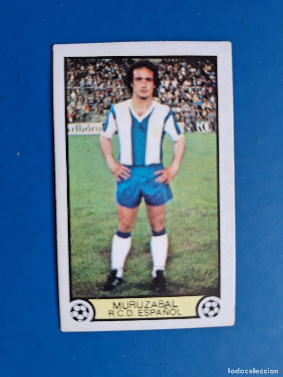 Cromos de f&uacute;tbol: Este 79 80 1979 1980 Muruzabal Espa&ntilde;ol Espanyol