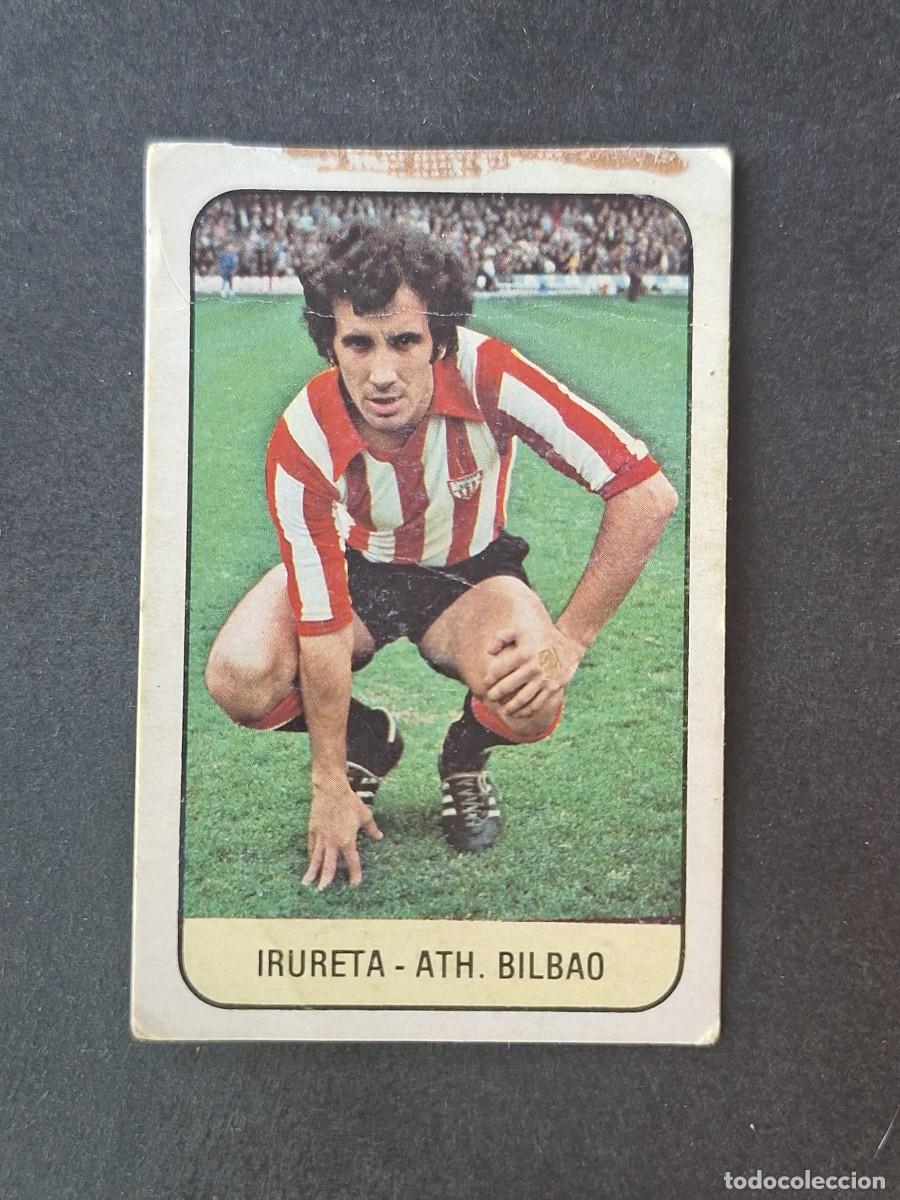 Cromos de f&uacute;tbol: L3 IRURETA ATHLETIC CLUB DE BILBAO LIGA ESTE 1978 1979 78 79 DESPEGADO RECUPERADO