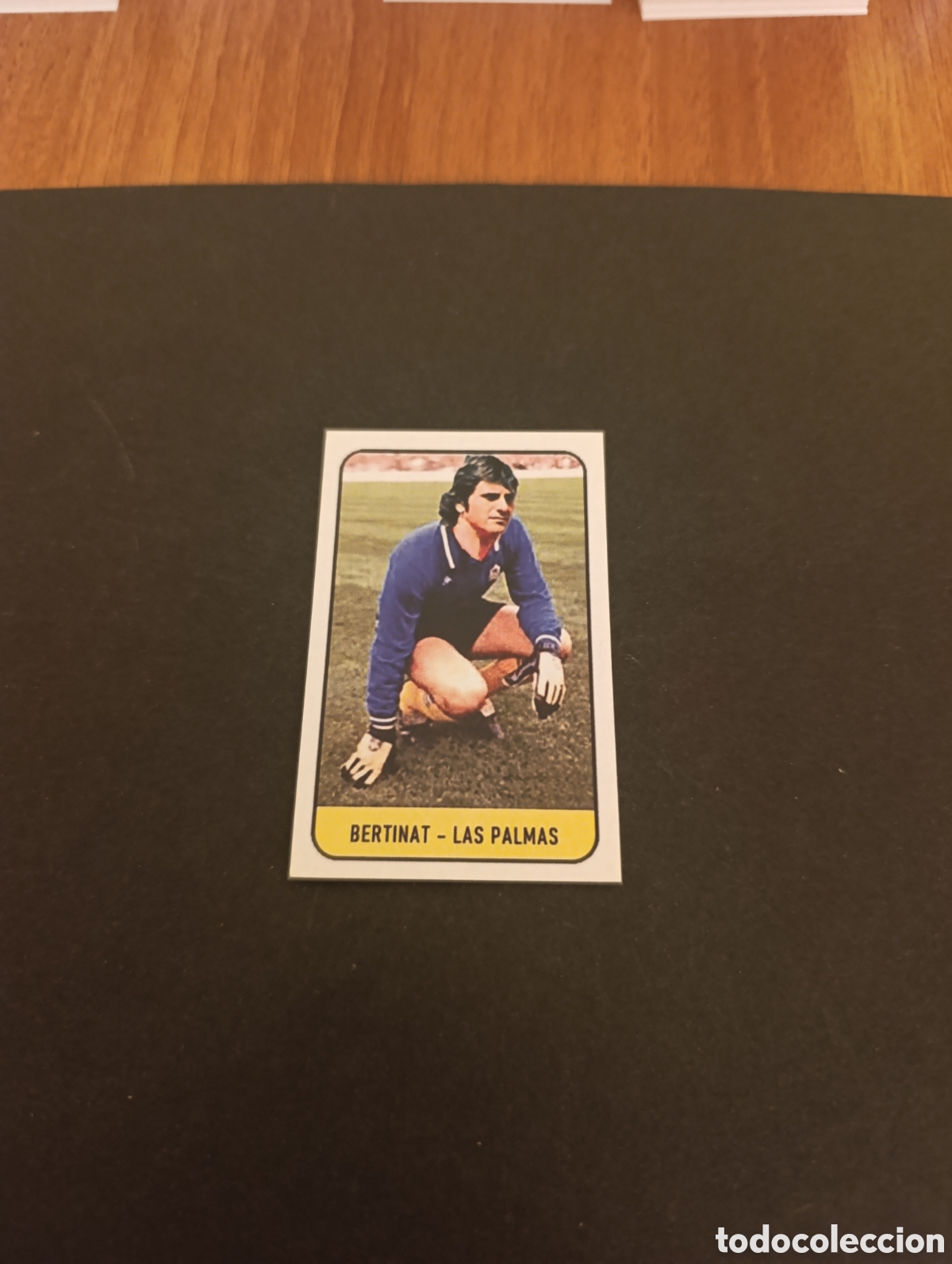 Cromos de f&uacute;tbol: Cromo Bertinat UD Las Palmas Liga Este 78 79, ampliaci&oacute;n de la colecci&oacute;n.