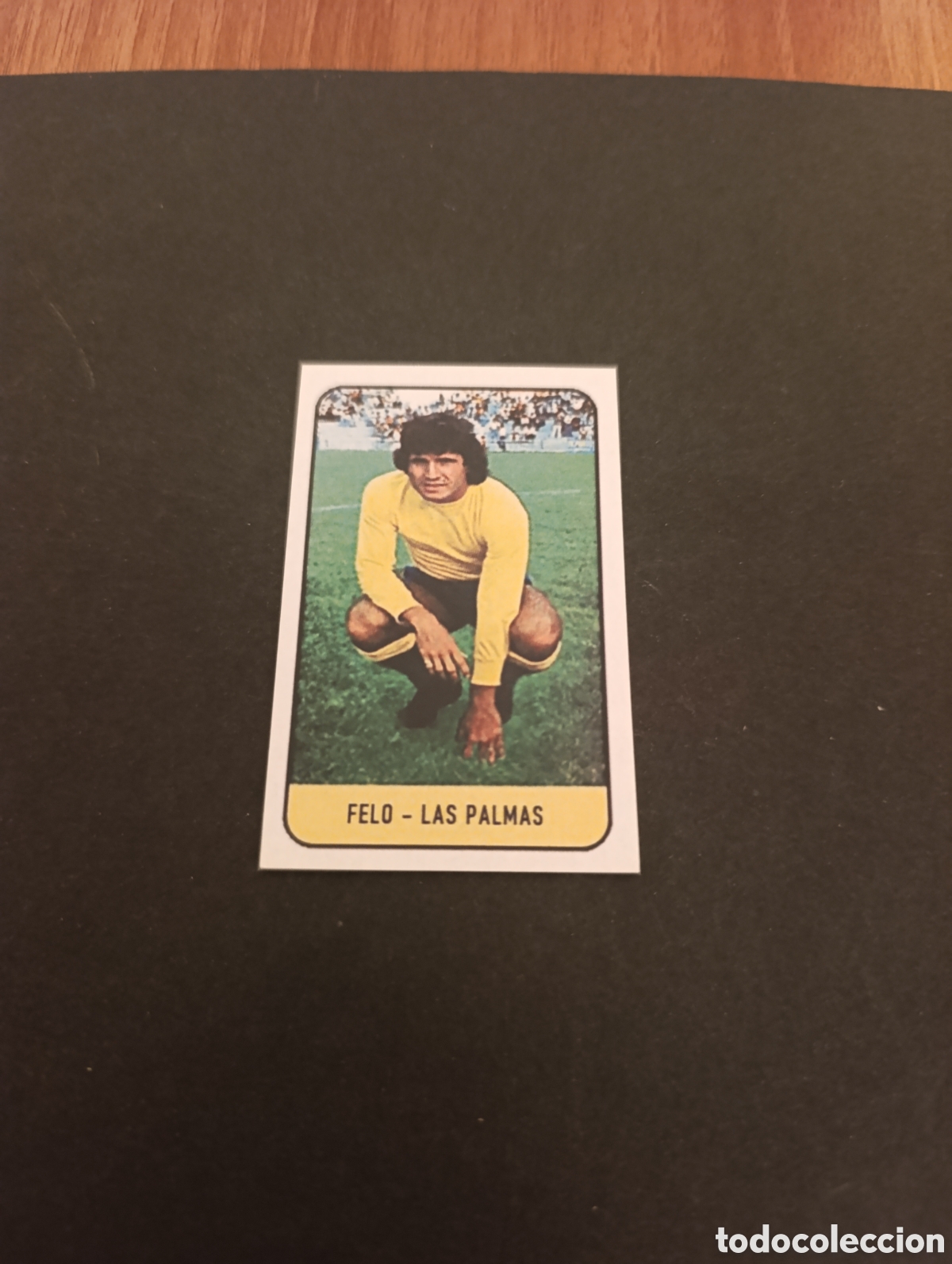 Cromos de f&uacute;tbol: Cromo Felo UD Las Palmas Liga Este 78 79, ampliaci&oacute;n de la colecci&oacute;n.