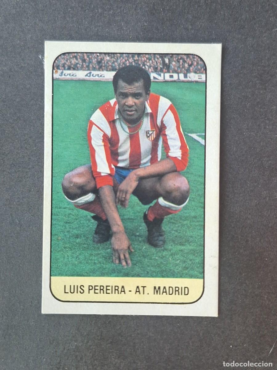 Fu&szlig;ball-Sticker: L3 LUIS PEREIRA ATLETICO DE MADRID LIGA ESTE 1978 1979 78 79 DESPEGADO RECUPERADO