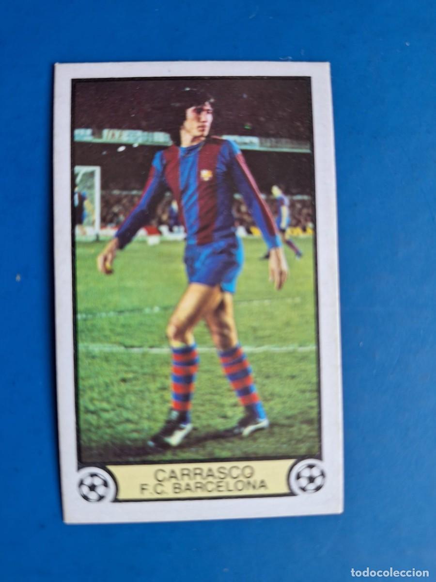 Cartes &agrave; collectionner de Football: Este 79 80 1979 1980 Carrasco Barcelona