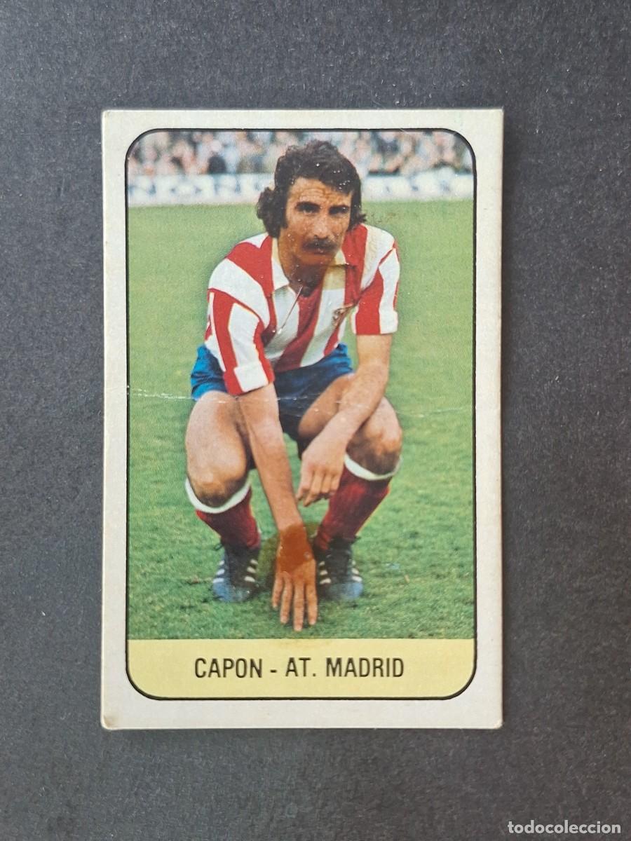 Cartes &agrave; collectionner de Football: L3 CAPON ATLETICO DE MADRID LIGA ESTE 1978 1979 78 79 DESPEGADO RECUPERADO