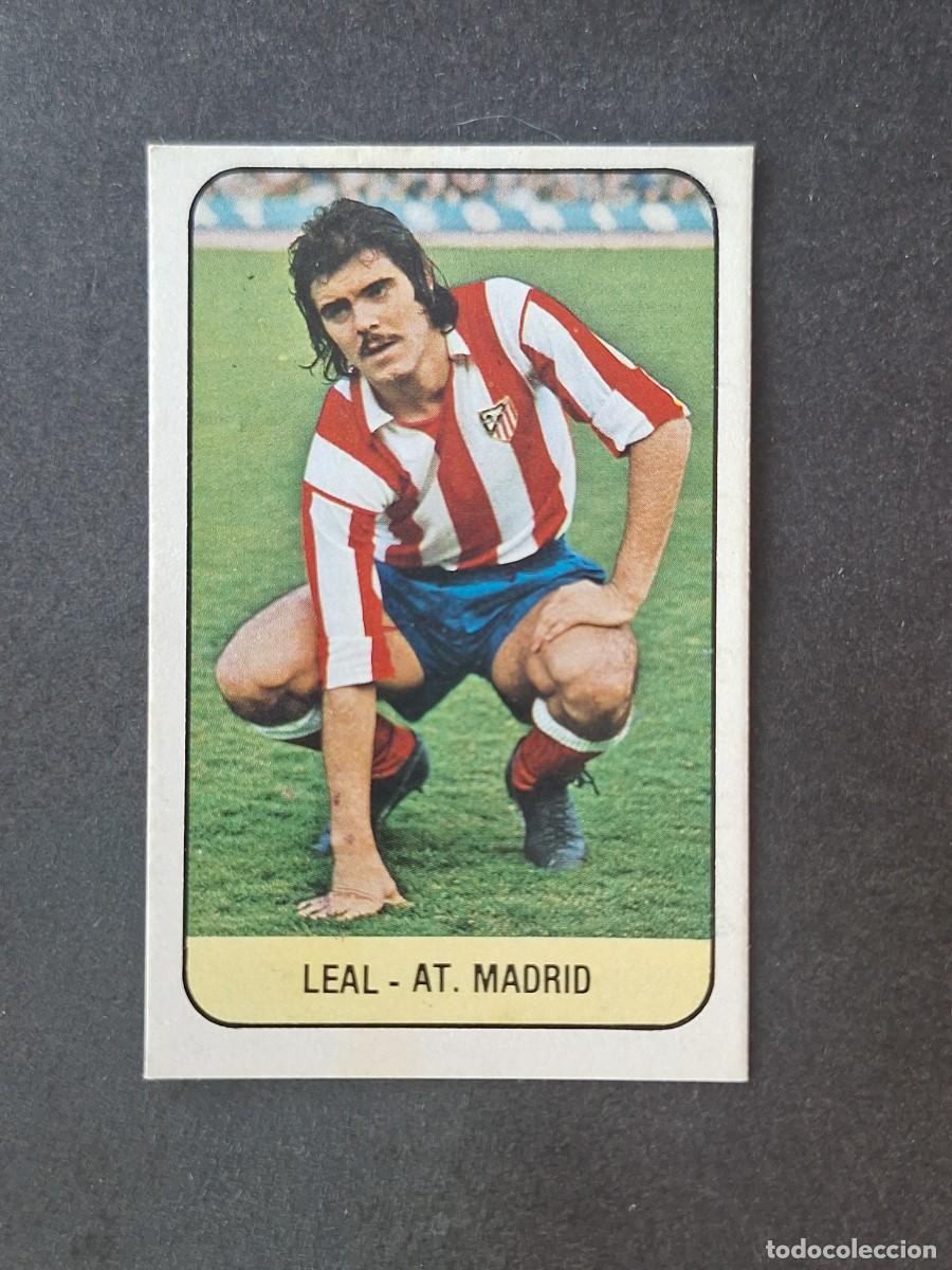 Football Stickers: L3 LEAL ATLETICO DE MADRID LIGA ESTE 1978 1979 78 79 DESPEGADO RECUPERADO
