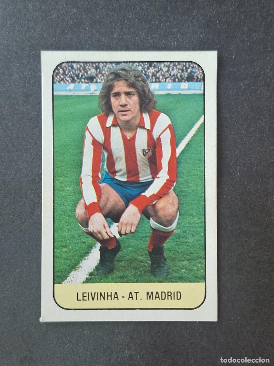 Football Stickers: L3 LEIVINHA ATLETICO DE MADRID LIGA ESTE 1978 1979 78 79 DESPEGADO RECUPERADO