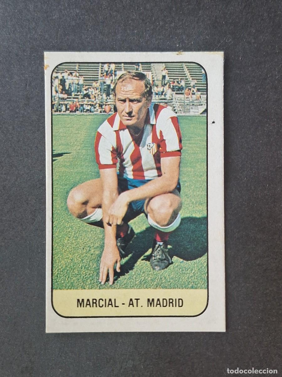 Football Stickers: L3 MARCIAL ATLETICO DE MADRID LIGA ESTE 1978 1979 78 79 DESPEGADO RECUPERADO