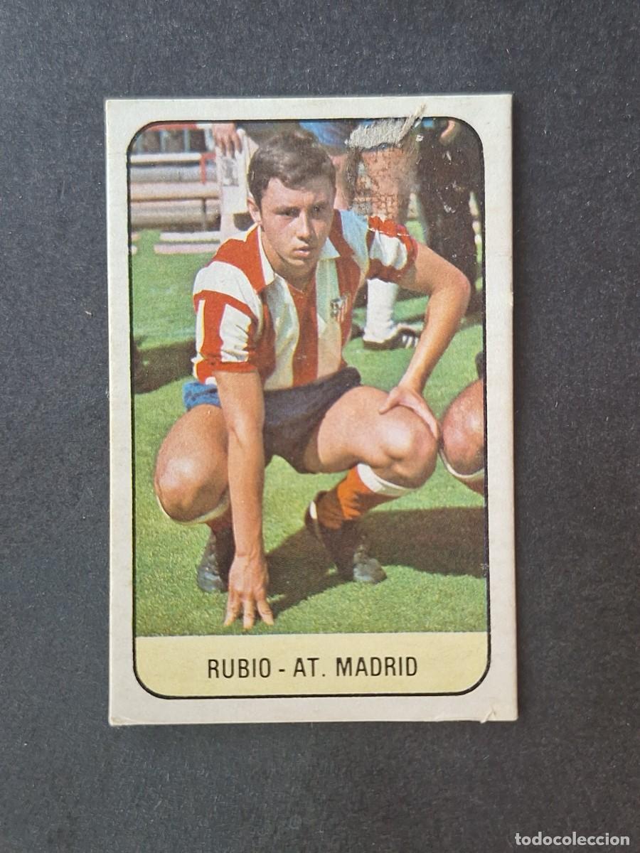 Cromos de Futebol: L3 RUBIO ATLETICO DE MADRID LIGA ESTE 1978 1979 78 79 DESPEGADO RECUPERADO