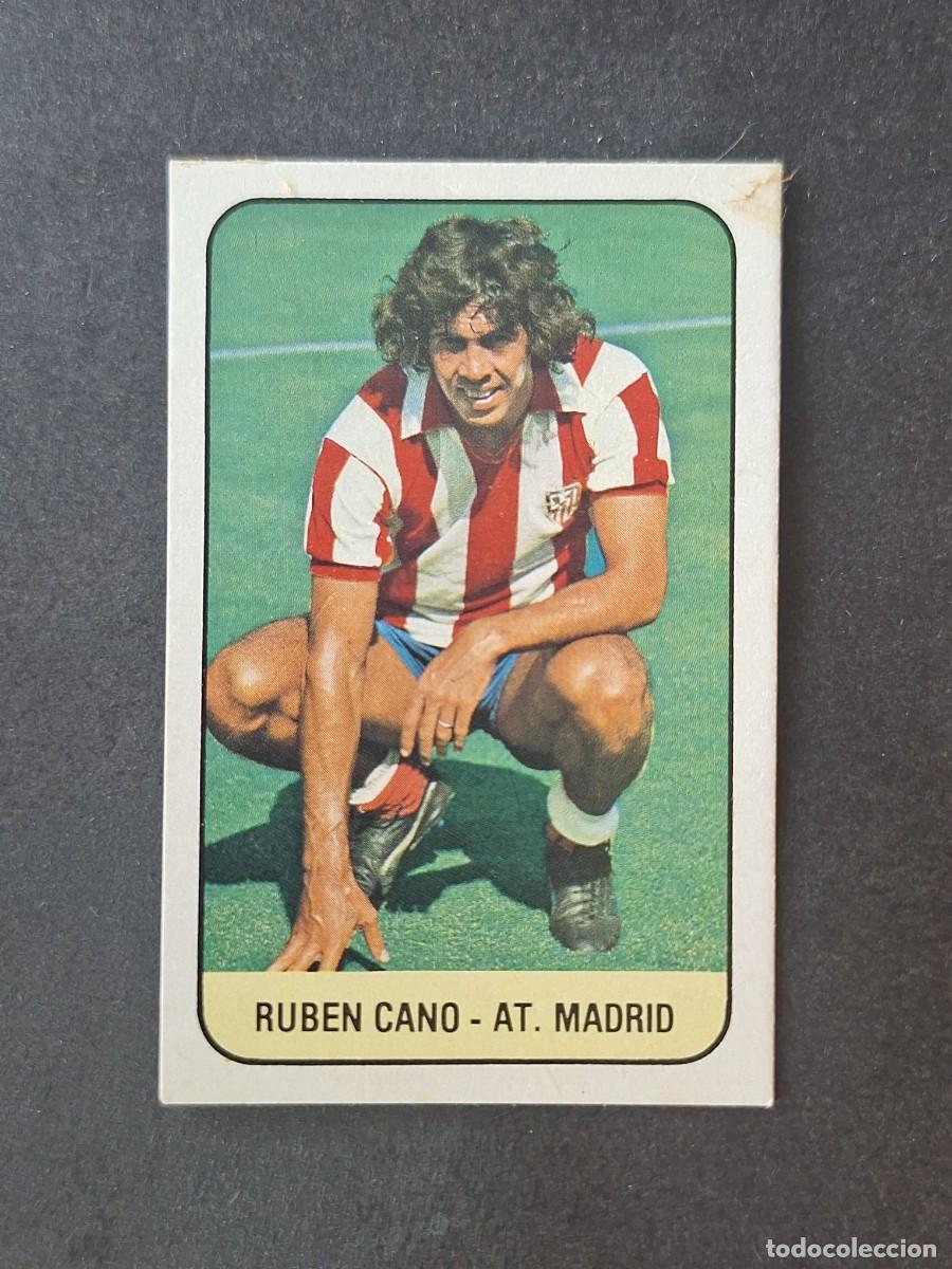 Cromos de Futebol: L3 RUBEN CANO ATLETICO DE MADRID LIGA ESTE 1978 1979 78 79 DESPEGADO RECUPERADO