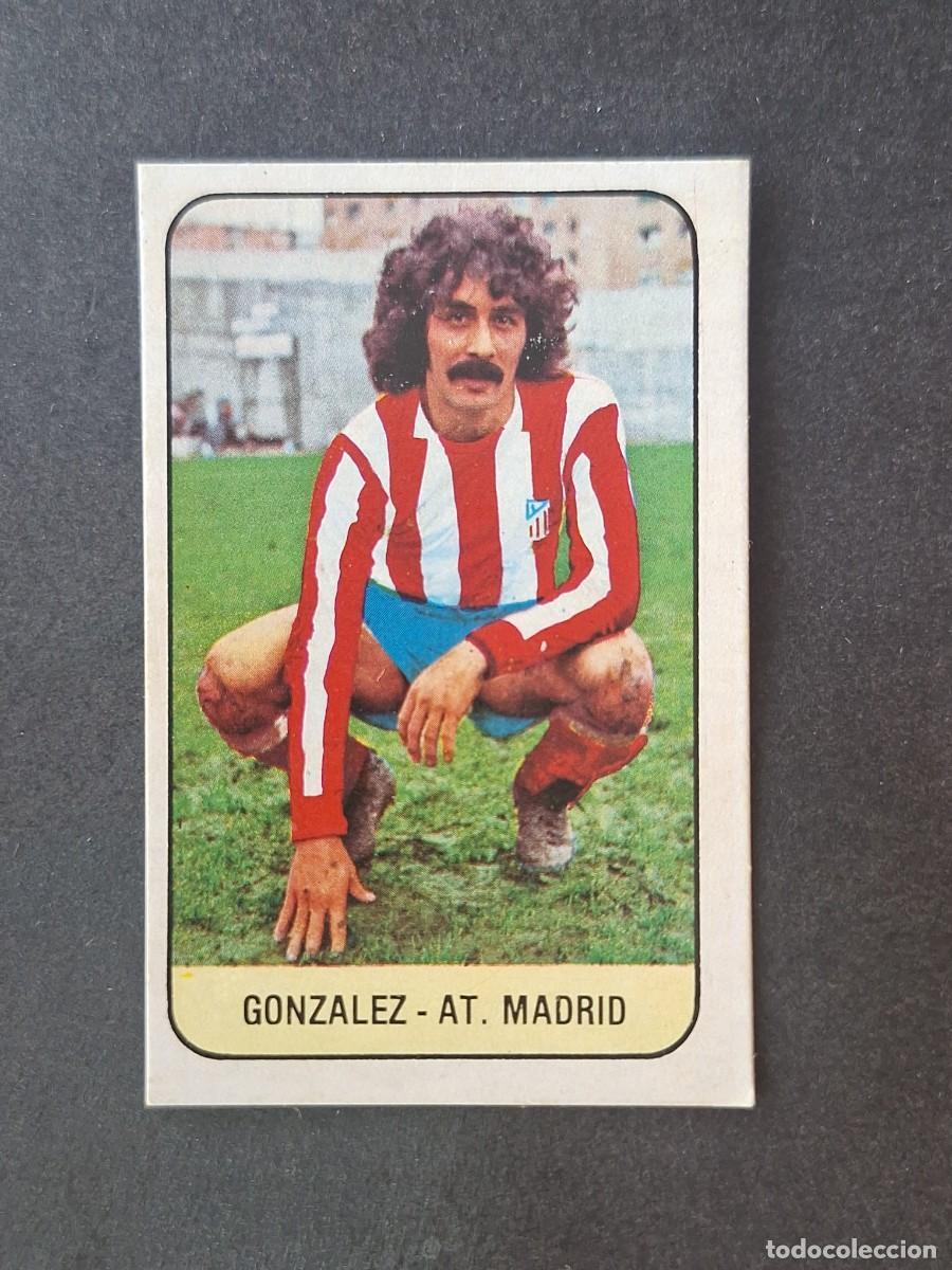 Cromos de Futebol: L3 GONZALEZ ATLETICO DE MADRID LIGA ESTE 1978 1979 78 79 DESPEGADO RECUPERADO