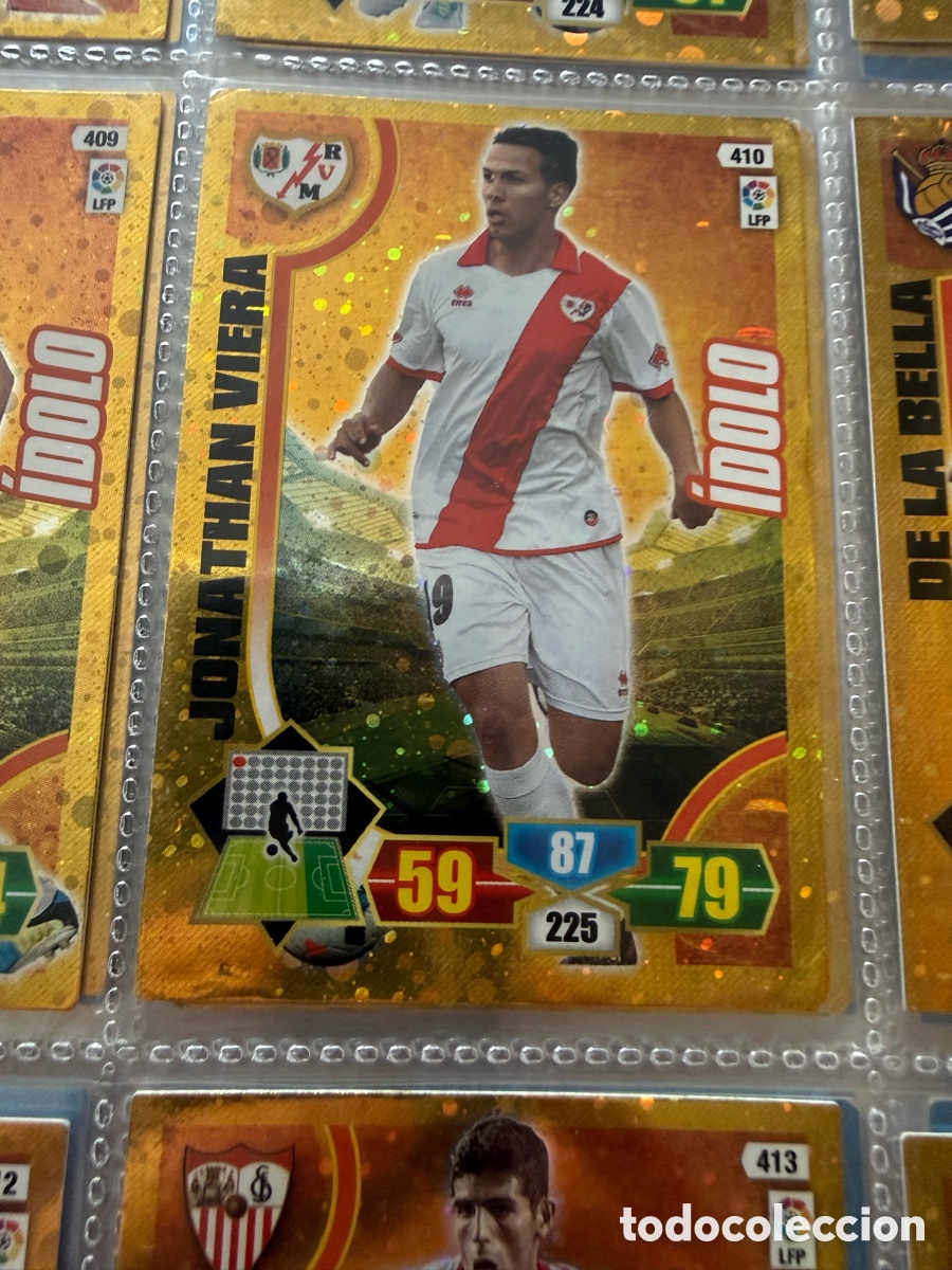Cromos de Futebol: Adrenalyn XL 2013-14. JONATHAN VIERA. &Iacute;DOLO