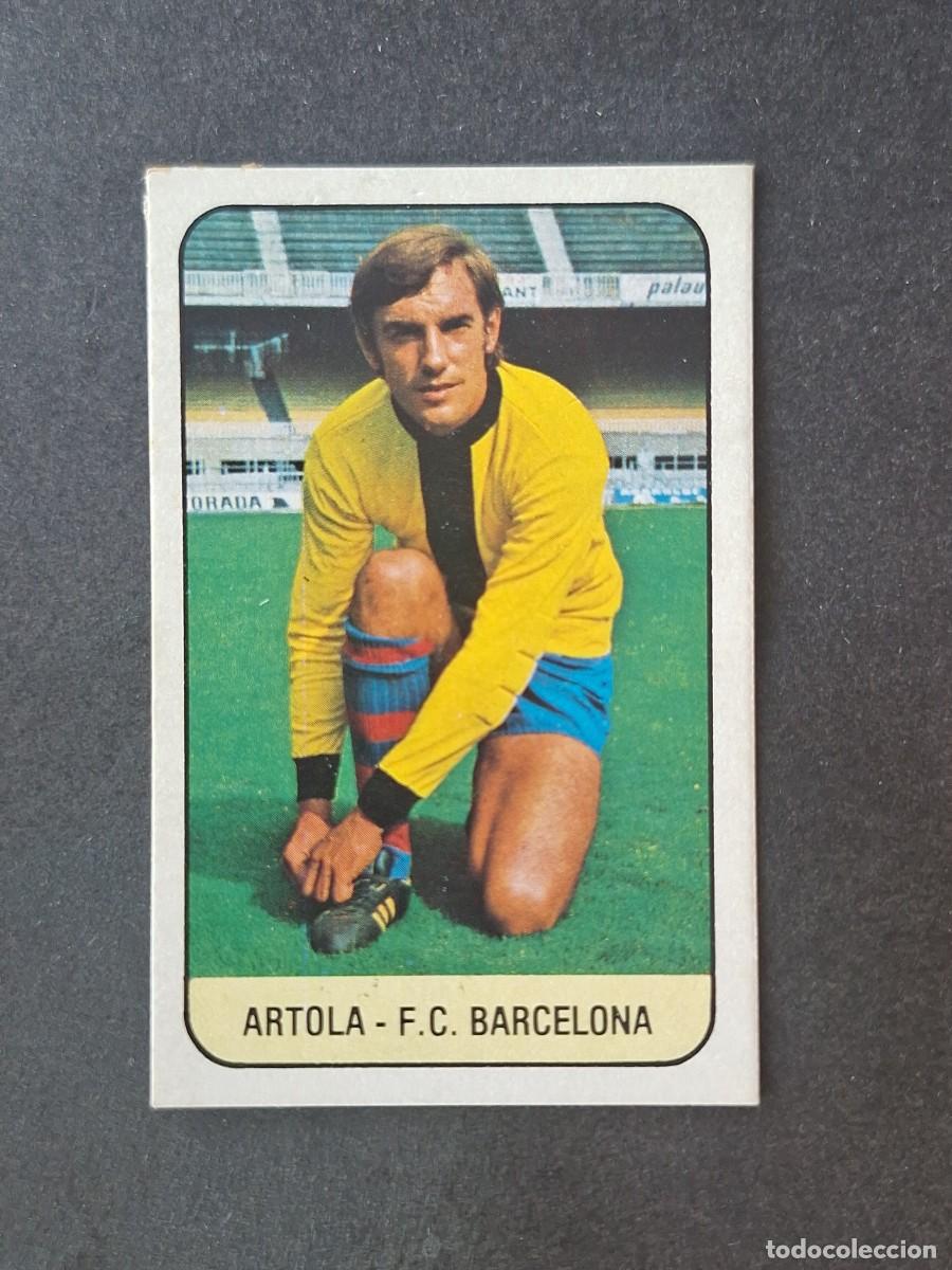Cromos de f&uacute;tbol: L3 ARTOLA F. C. BARCELONA LIGA ESTE 1978 1979 78 79 DESPEGADO RECUPERADO