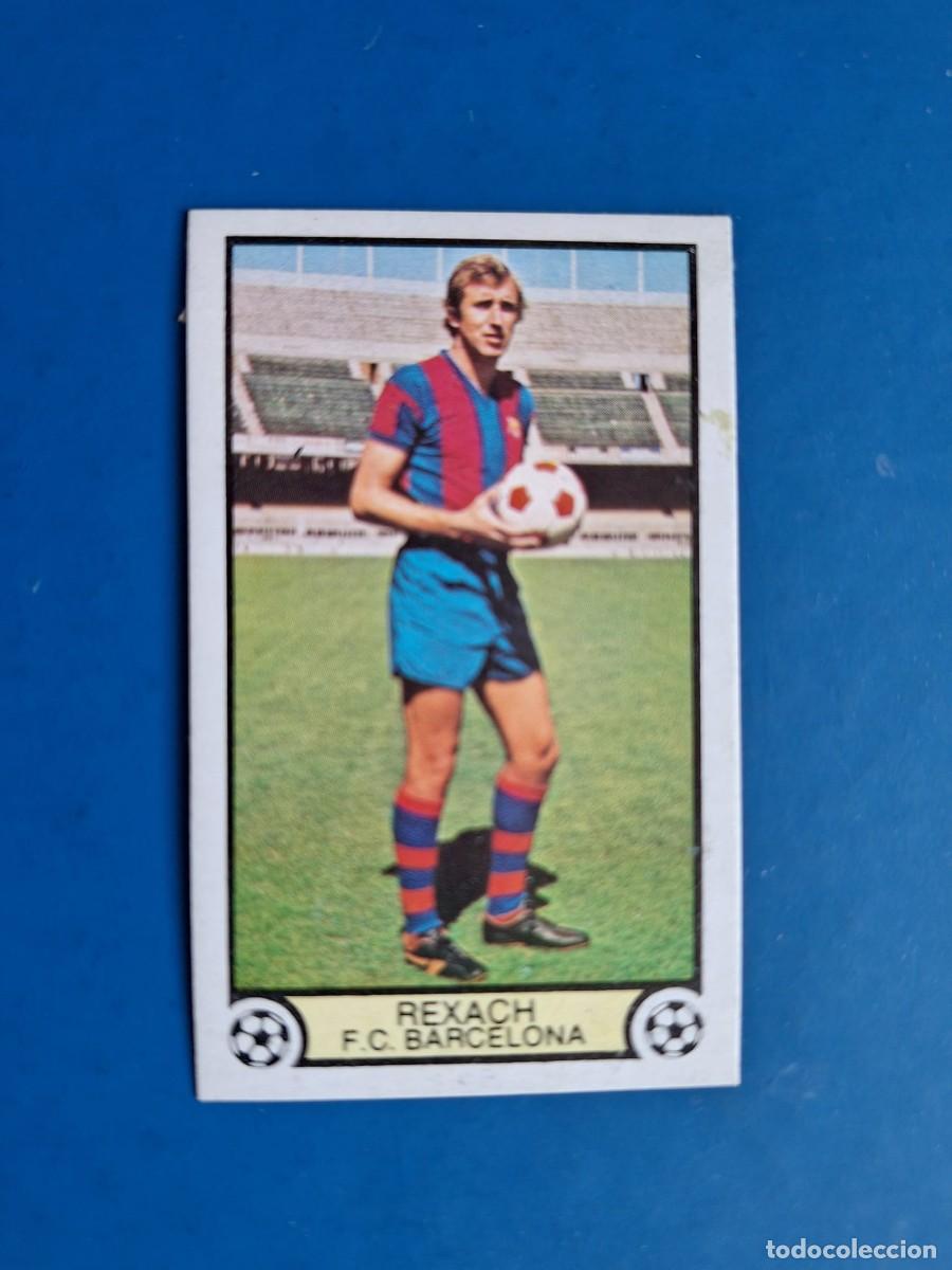 Cromos de f&uacute;tbol: Este 79 80 1979 1980 Rexach Barcelona