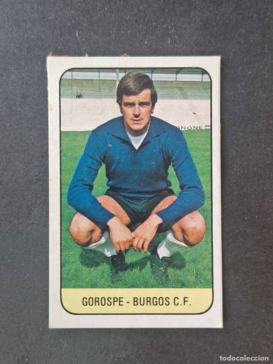Cromos de f&uacute;tbol: L3 GOROSPE BURGOS C. F. LIGA ESTE 1978 1979 78 79 DESPEGADO RECUPERADO
