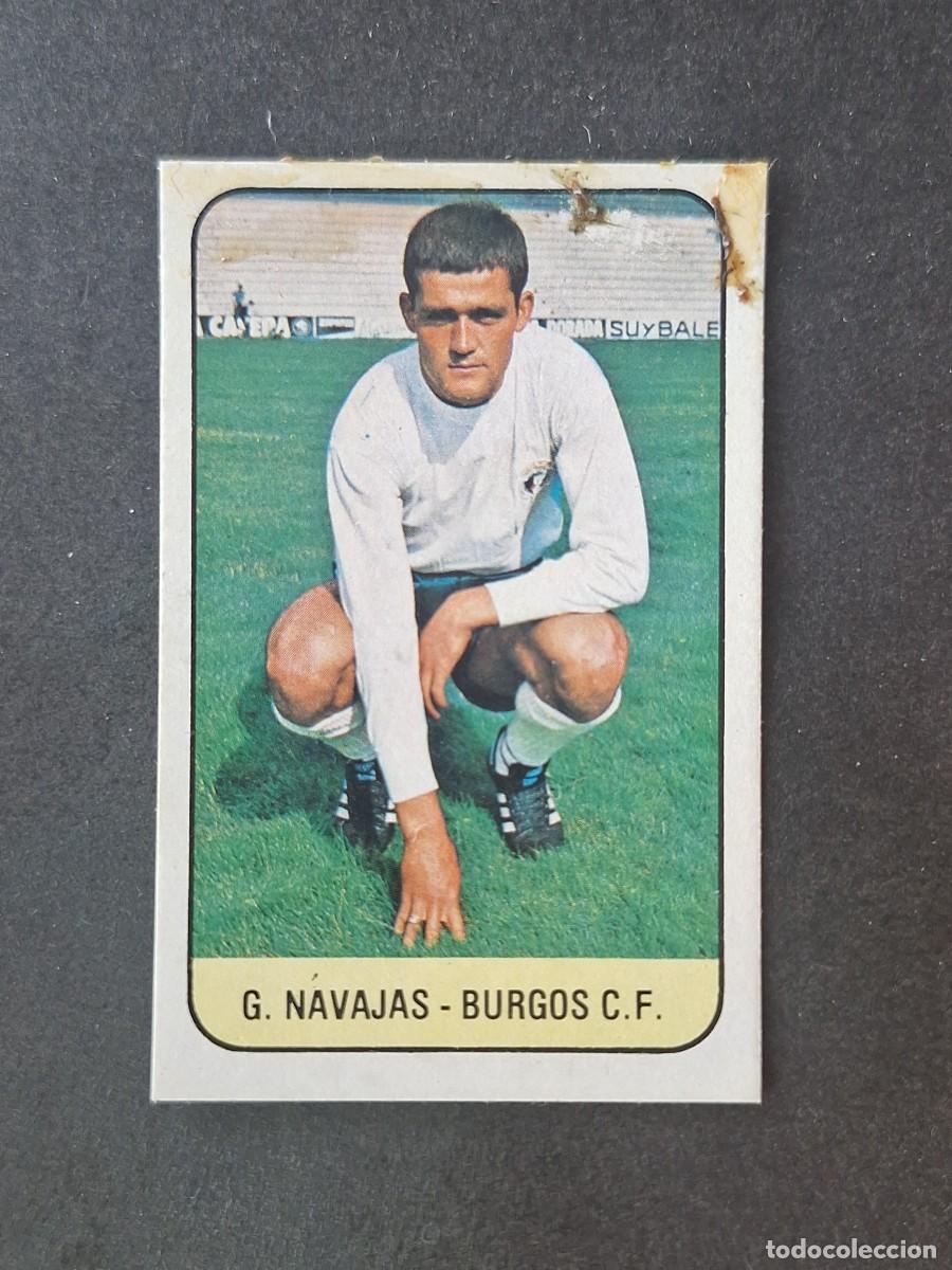 Cromos de f&uacute;tbol: L3 GARCIA NAVAJAS BURGOS C. F. LIGA ESTE 1978 1979 78 79 DESPEGADO RECUPERADO