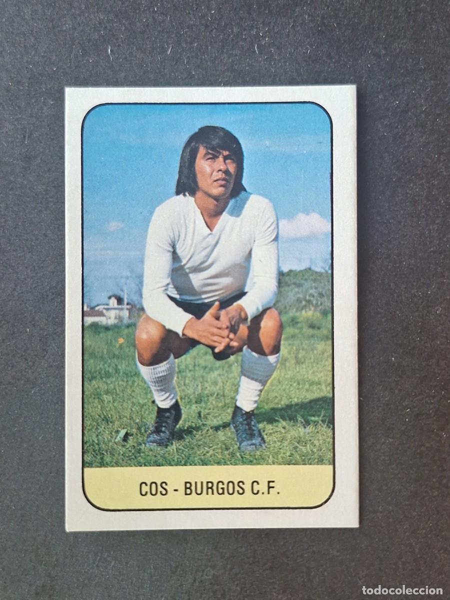 Cromos de f&uacute;tbol: L3 COS BURGOS C. F. LIGA ESTE 1978 1979 78 79 DESPEGADO RECUPERADO
