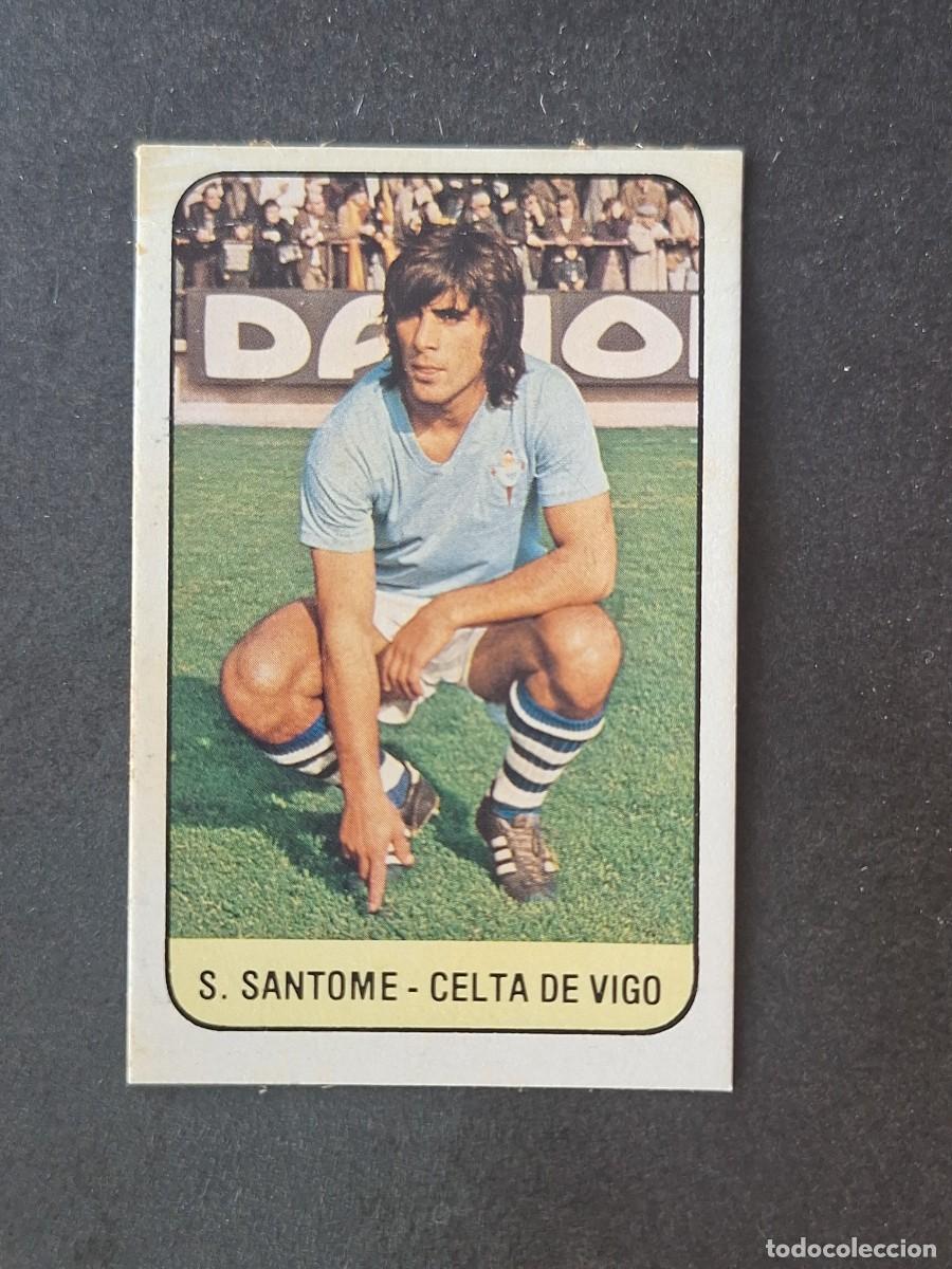 Cromos de f&uacute;tbol: L3 SUSO SANTOME CELTA DE VIGO LIGA ESTE 1978 1979 78 79 DESPEGADO RECUPERADO