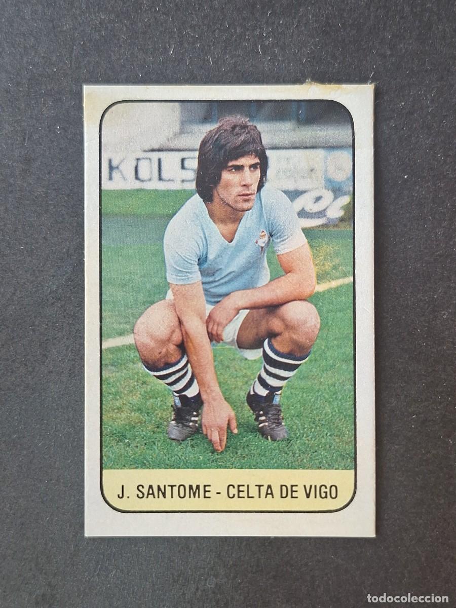 Cromos de f&uacute;tbol: L3 JORGE SANTOME CELTA DE VIGO LIGA ESTE 1978 1979 78 79 DESPEGADO RECUPERADO
