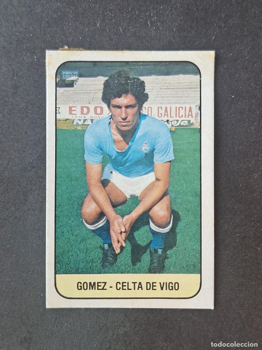 Cromos de f&uacute;tbol: L3 GOMEZ CELTA DE VIGO LIGA ESTE 1978 1979 78 79 DESPEGADO RECUPERADO