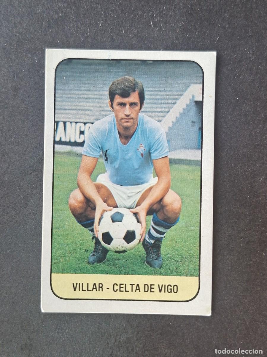 Cromos de f&uacute;tbol: L3 VILLAR CELTA DE VIGO LIGA ESTE 1978 1979 78 79 DESPEGADO RECUPERADO