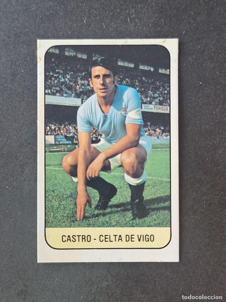 Cromos de f&uacute;tbol: L3 CASTRO CELTA DE VIGO LIGA ESTE 1978 1979 78 79 DESPEGADO RECUPERADO