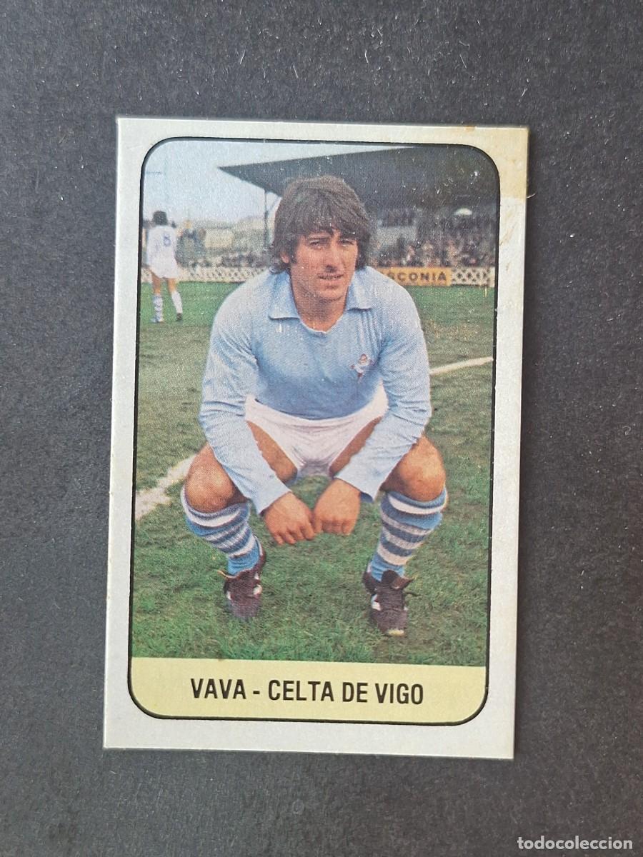 Cromos de f&uacute;tbol: L3 VAVA CELTA DE VIGO LIGA ESTE 1978 1979 78 79 DESPEGADO RECUPERADO