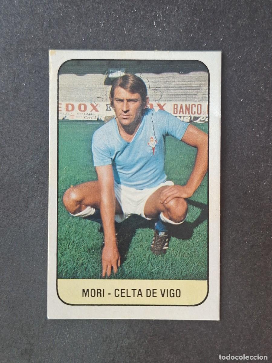 Cromos de f&uacute;tbol: L3 MORI CELTA DE VIGO LIGA ESTE 1978 1979 78 79 DESPEGADO RECUPERADO