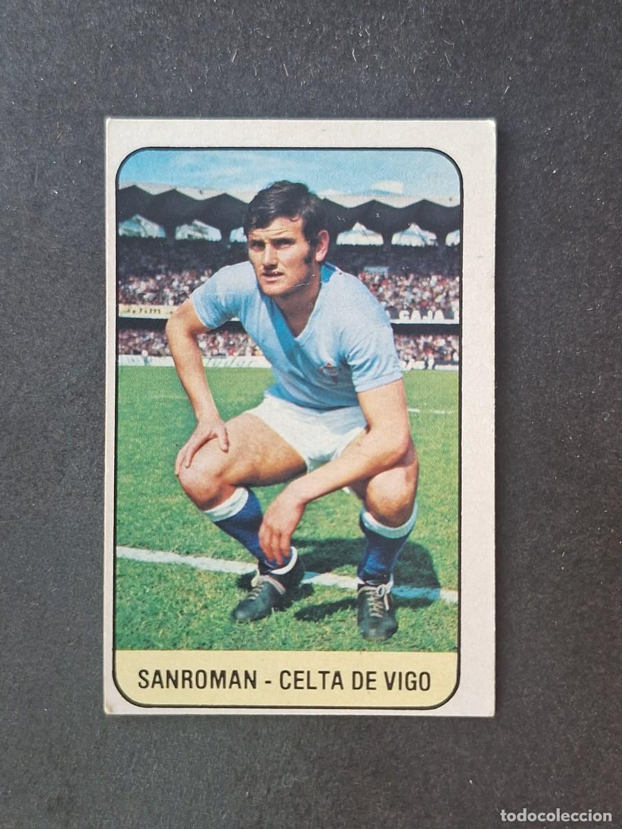 Cromos de f&uacute;tbol: L3 SANROMAN CELTA DE VIGO LIGA ESTE 1978 1979 78 79 DESPEGADO RECUPERADO
