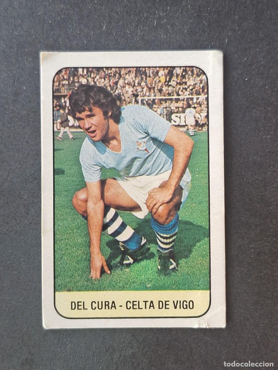 Cromos de f&uacute;tbol: L3 DEL CURA CELTA DE VIGO LIGA ESTE 1978 1979 78 79 DESPEGADO RECUPERADO