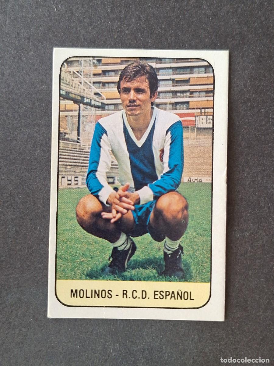 Cromos de f&uacute;tbol: L3 MOLINOS R. C. D. ESPA&Ntilde;OL LIGA ESTE 1978 1979 78 79 DESPEGADO RECUPERADO