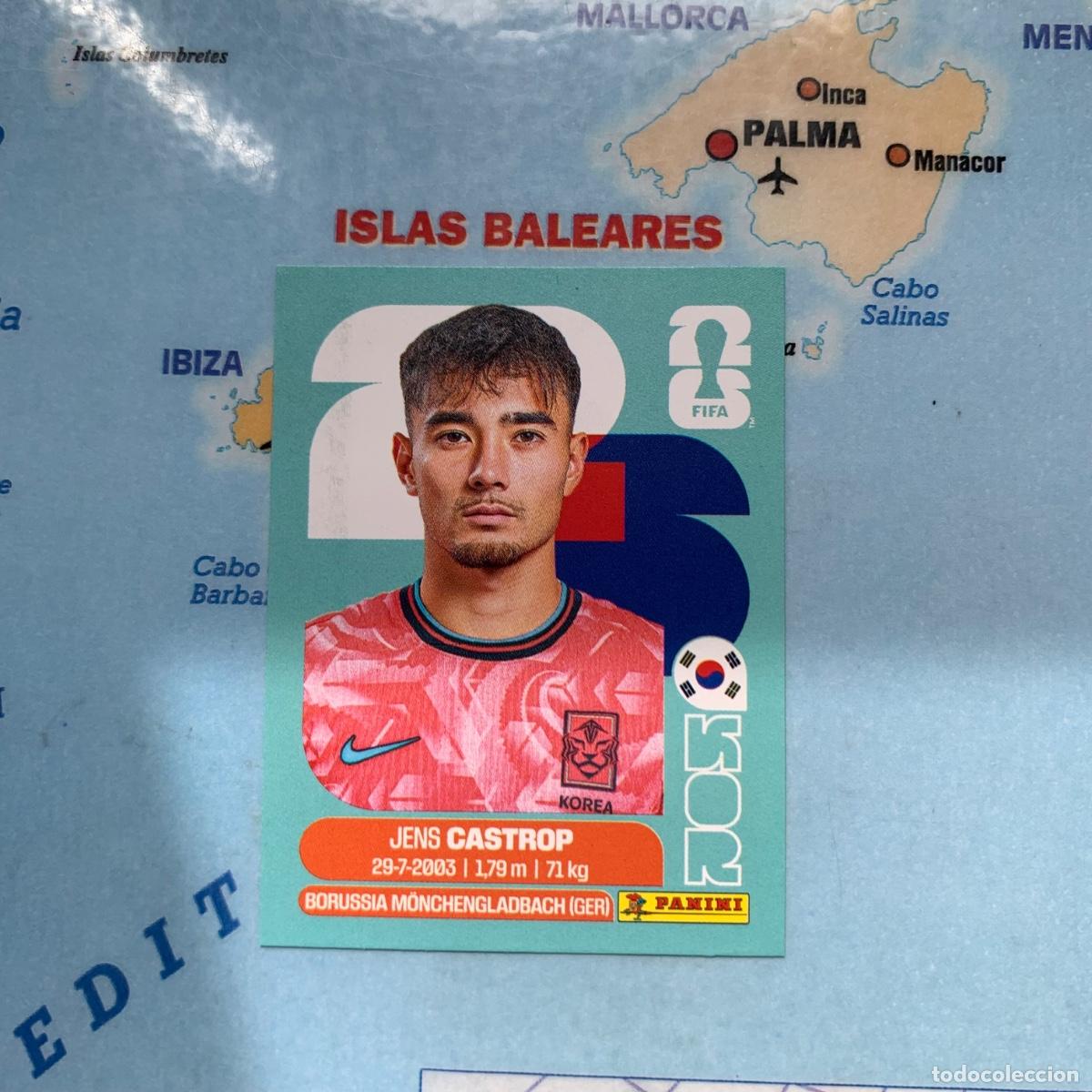 Fu&szlig;ball-Sticker: Korea numero 15 cromo panini Mundial Fifa World Cup 2026