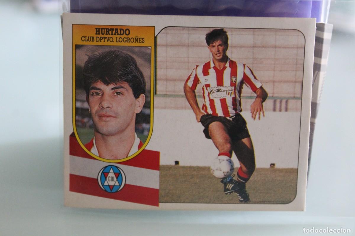 Fu&szlig;ball-Sticker: ESTE 91 92 HURTADO BAJA RECUPERADO DE &Aacute;LBUM