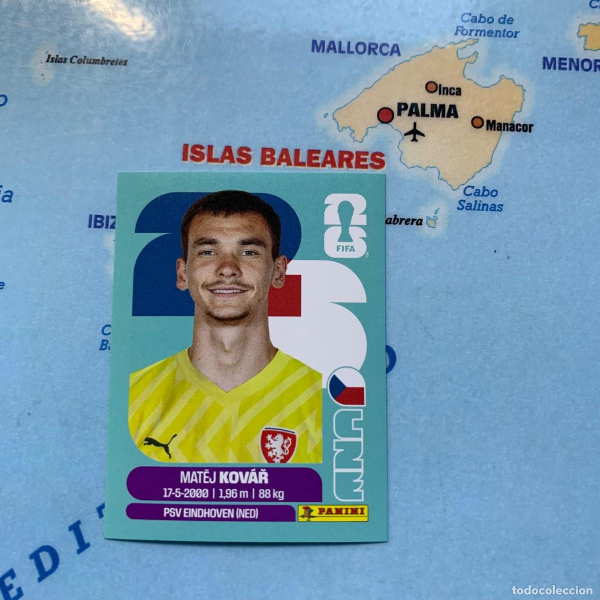 Fu&szlig;ball-Sticker: Rep&uacute;blica Checa numero 2 cromo panini Mundial Fifa World Cup 2026