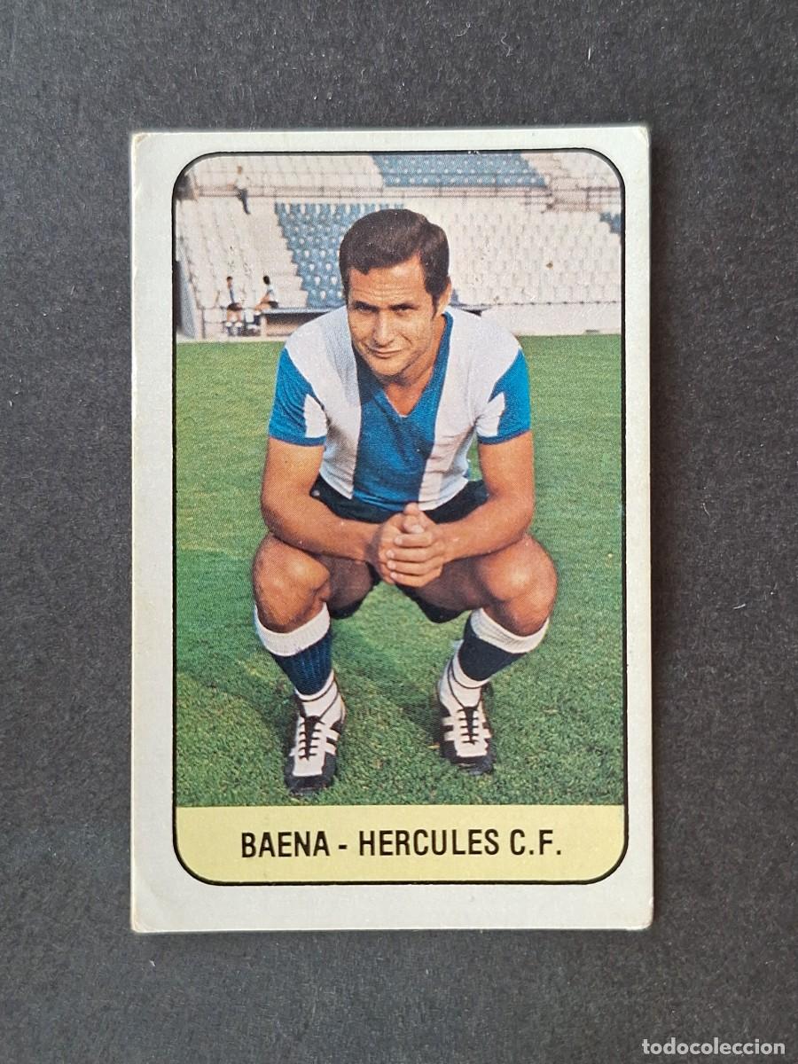 Fu&szlig;ball-Sticker: L3 BAENA HERCULES C. F. LIGA ESTE 1978 1979 78 79 DESPEGADO RECUPERADO