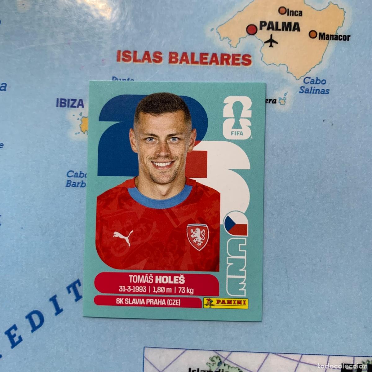 Fu&szlig;ball-Sticker: Republica Checa numero 7 cromo panini Mundial Fifa World Cup 2026